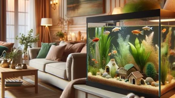Vastu Tips For Aquarium: ఇంట్లో అక్వేరియం ఏ దిక్కున ఉంచాలి ? ఎన్ని చేపలు వేయాలి