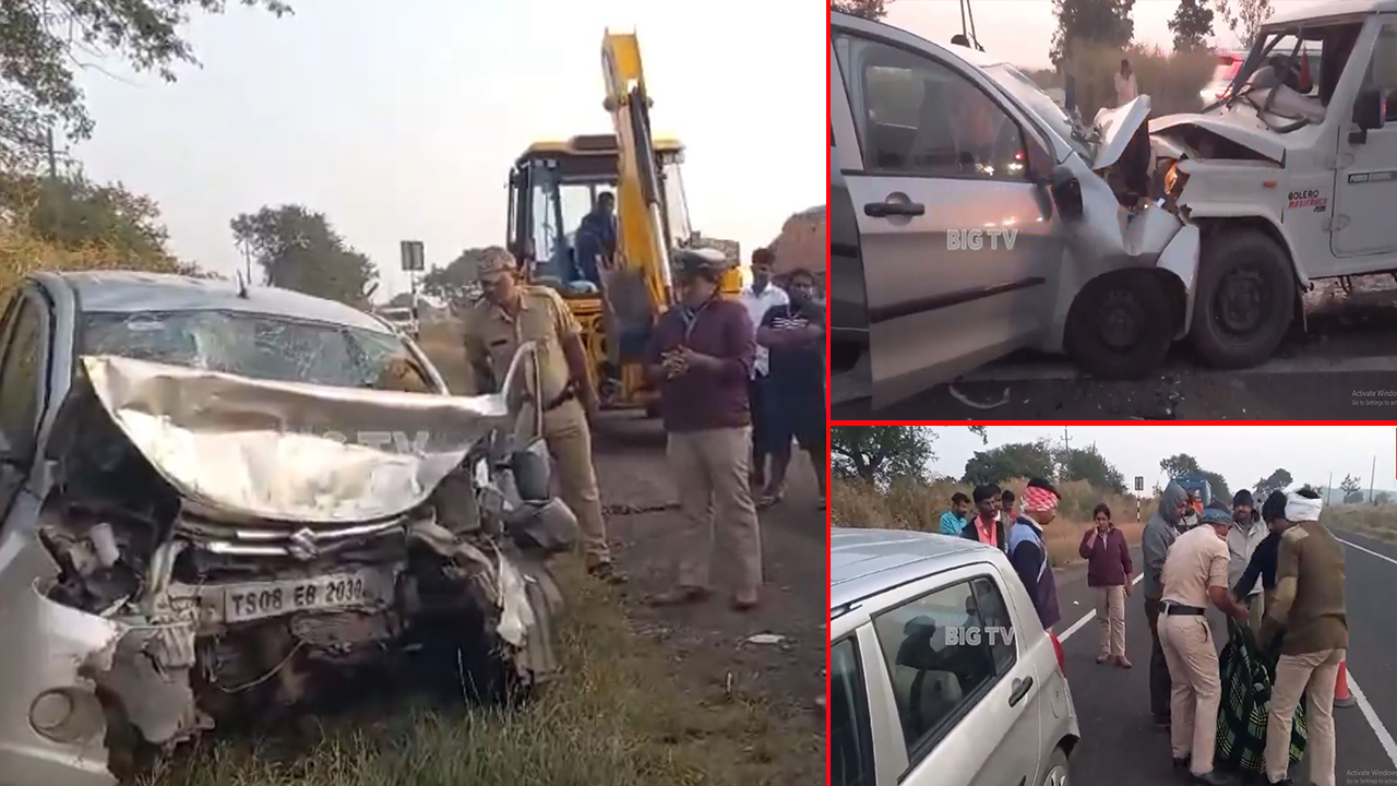 Karnataka Road Accident: కర్ణాటకలో ఘోర రోడ్డు ప్రమాదం.. నలుగురు హైదరాబాదీలు మృతి