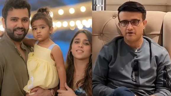 Ganguly on Rohit Sharma: కొడుకు పుడితే..మ్యాచ్‌ ఆడవా ? – రోహిత్‌ పై గంగూలీ సీరియస్ !