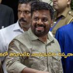 Sri Lanka Elections: శ్రీలంక ఎన్నికల్లో ప్రెసిడెంట్ దిస్సనాయకె పార్టీ గెలుపు.. భారీ మెజారిటీతో ఘన విజయం..