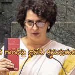 Priyanka Gandhi Oath Taking: మలయాళీ చీర కట్టు.. రాజ్యాంగం చేతబట్టి.. ఎంపీగా ప్రియంకా గాంధీ ప్రమాణ స్వీకారం