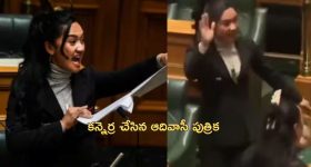 New zealand MP Dance: పార్లమెంటులో డాన్స్ చేసిన ఎంపీ.. బిల్లు చింపేసి కోపంగా నృత్యం