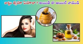 Best Oil For Hair: జుట్టు త్వరగా పెరగాలా ? అయితే ఈ ఆయిల్ వాడండి