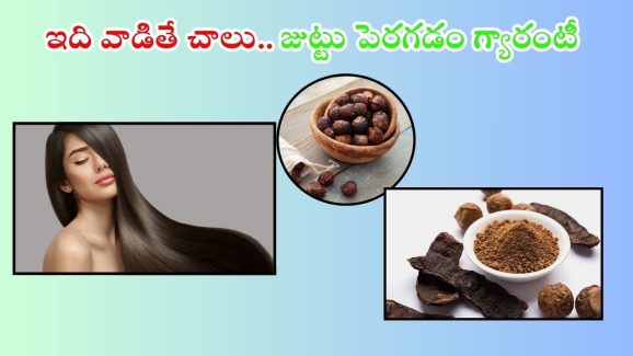 Long Hair Tips: ఇది ఒక్కసారి వాడితే చాలు.. జుట్టు పెరగడం గ్యారంటీ!