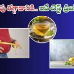 Drinks For Belly Fat: బెల్లీ ఫ్యాట్ ఎంతకీ తగ్గడం లేదా.. ఈ డ్రింక్స్‌తో బెస్ట్ రిజల్ట్