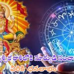 Sun Transit: నవంబర్ 16న వృశ్చిక రాశిలోకి సూర్యుడి సంచారం.. 5 రాశుల వారికి ధనలాభం