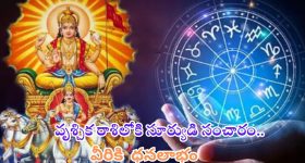 Sun Transit: నవంబర్ 16న వృశ్చిక రాశిలోకి సూర్యుడి సంచారం.. 5 రాశుల వారికి ధనలాభం