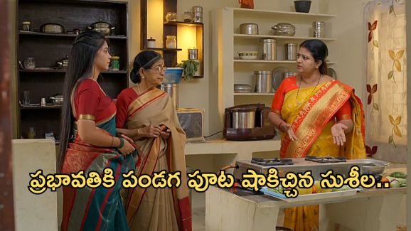 Gundeninda Gudigantalu Today Episode : బాలు, మీనాలను కలపబోతున్న సుశీల.. ఇంటికే వచ్చేసిన పార్వతమ్మ..