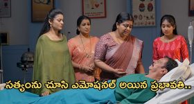 GundeNinda GudiGantalu Today Episode : సత్యం ఆపరేషన్ సక్సెస్.. మీనా, బాలు మళ్లీ కలిసిపోతారా?