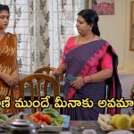 Gundeninda Gudigantalu Today Episode : ప్రభావతి మాటలకు కన్నీళ్లు పెట్టుకున్న మీనా.. బాలుకు జాబ్ వచ్చిందా?