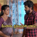 GundeNinda GudiGantalu Today Episode : మీనా పై బాలుకు తగ్గని కోపం.. పెళ్లి తర్వాత రవి, శృతిల ఎంగేజ్మెంట్..