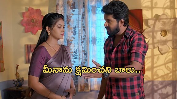 GundeNinda GudiGantalu Today Episode : మీనా పై బాలుకు తగ్గని కోపం.. పెళ్లి తర్వాత రవి, శృతిల ఎంగేజ్మెంట్..