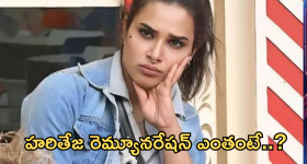 Bigg Boss Hariteja : బిగ్ బాస్ 8 నుంచి హరితేజ అవుట్.. రెమ్యూనరేషన్ ఎన్ని లక్షలంటే..?