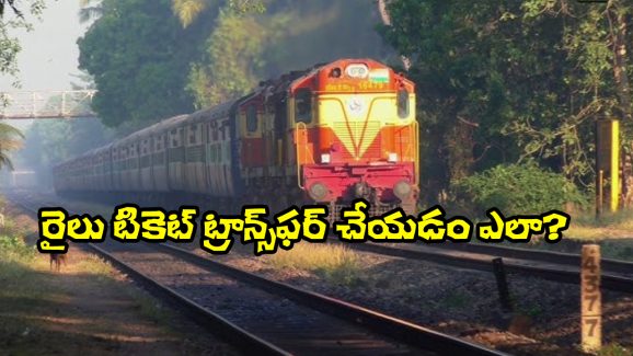 Train Ticket Transfer: లాస్ట్ మినిట్ లో జర్నీ క్యాన్సిల్? మీ ట్రైన్ టికెట్ ను వేరే వాళ్లకు ఇలా ట్రాన్సఫర్ చేయొచ్చని తెలుసా?