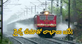 Train Ticket Booking: జస్ట్ రూ. 35 పైసలకే రైల్వే ఇన్సూరెన్స్.. ఎంత మొత్తం చేతికి వస్తుందంటే?