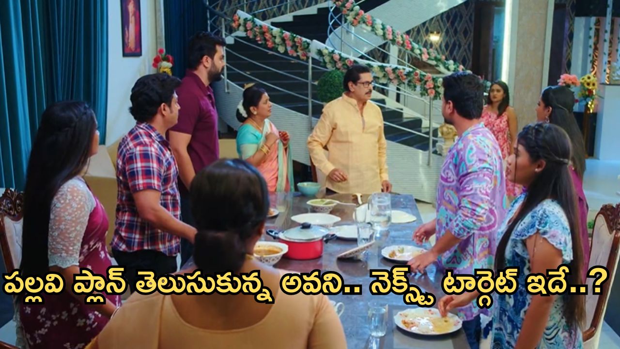 Intinti Ramayanam Today Episode : మీనాక్షికి షాక్ ఇచ్చిన చక్రధర్.. రాజేంద్రప్రసాద్ కు నిజం చెప్పిన పల్లవి..?