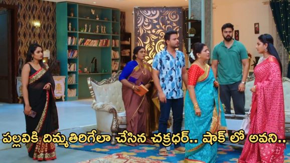 Intinti Ramayanam Today Episode : అవనికి లైఫ్ అండ్ డెత్ ప్రాబ్లమ్.. పల్లవికి చూపించి నిజం బయటపెట్టిన అవని..