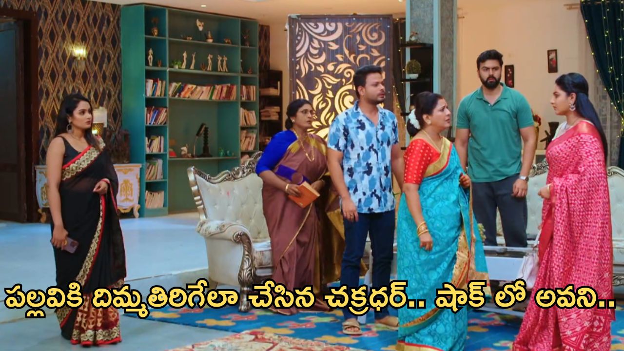 Intinti Ramayanam Today Episode : అవనికి లైఫ్ అండ్ డెత్ ప్రాబ్లమ్.. పల్లవికి చూపించి నిజం బయటపెట్టిన అవని..