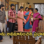 Gundeninda Gudigantalu Today Episode : షీలా డార్లింగ్ దగ్గర అడ్డంగా బుక్కయిన బాలు.. మీనాకు మిగిలిన కన్నీళ్లు..