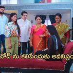Intinti Ramayanam Today Episode : వినోద్ ను  తీసుకురావడానికి అవని ప్లాన్.. అవని జీవితం మీద దెబ్బకొట్టేందుకు పల్లవి స్కెచ్..