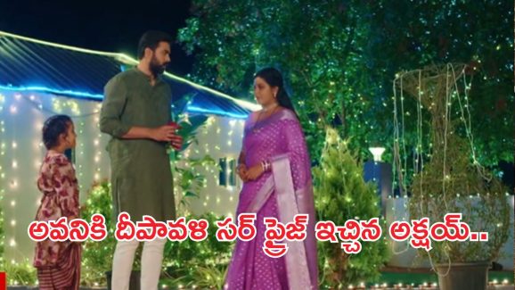 Intinti Ramayanam Today Episode : పల్లవి ప్రెగ్నెంట్ అని కన్ఫార్మ్ చేసిన డాక్టర్.. ఒక్కటైన అవని, అక్షయ్..
