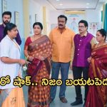 Intinti Ramayanam Today Episode :  పల్లవి ప్లాన్ లో మరోసారి బుక్కయిన అవని.. తృటిలో తప్పిన ప్రమాదం..