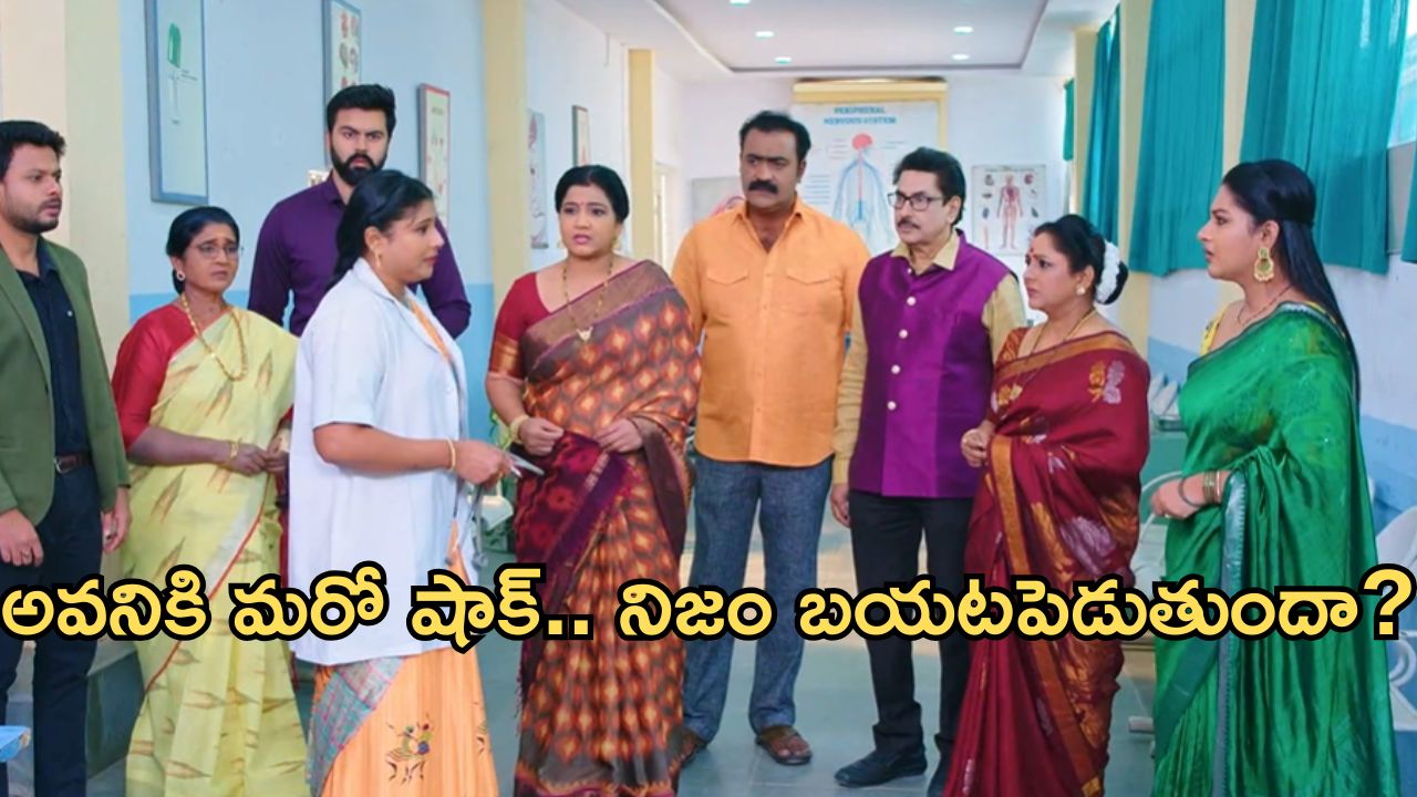Intinti Ramayanam Today Episode :  పల్లవి ప్లాన్ లో మరోసారి బుక్కయిన అవని.. తృటిలో తప్పిన ప్రమాదం..