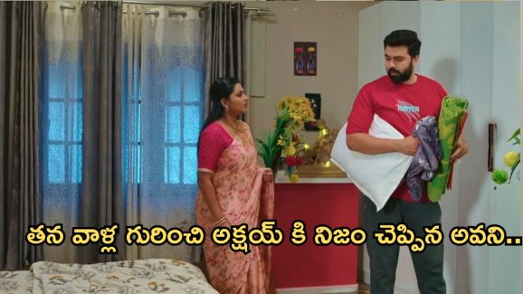 Intinti Ramayanam Today Episode : ఫ్యామిలీని అడ్డం పెట్టుకొని అవనిని దెబ్బకొట్టబోతున్న పల్లవి.. అక్షయ్ కు నిజం చెప్పిన అవని..