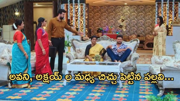 Intinti Ramayanam Today Episode : అవని అక్షయ్ ల మధ్య పెరిగిన దూరం.. పల్లవికి పండగే పండగ..