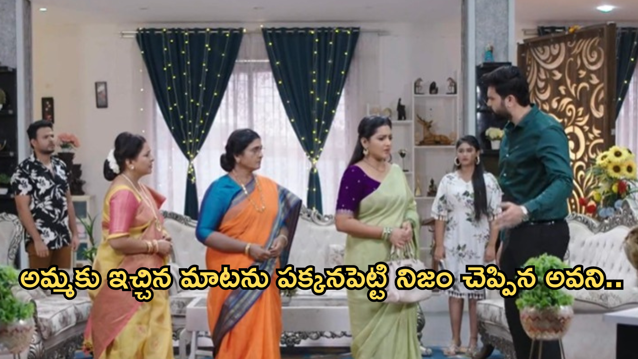 Intinti Ramayanam Today Episode : అవని రహస్యం బయట పెట్టిన అక్షయ్.. నెక్స్ట్ ఏంటి ఏం జరుగుతుంది?