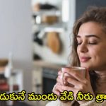 Hot Water: పడుకునే ముందు వేడి నీరు త్రాగడం వల్ల కలిగే.. ఆశ్చర్యకర ప్రయోజనాలు