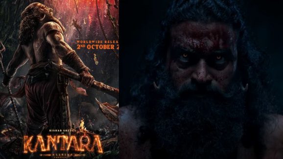 Kantara A Legend Chapter-1: కాంతార ప్రీక్వెల్ రిలీజ్ డేట్ ఫిక్స్.. భయంకర రూపంలో దర్శనమిచ్చిన రిషబ్ శెట్టి