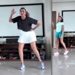 Manchu Lakshmi: కూతురు గౌన్ కొట్టేశావా లక్ష్మీ.. అంతా కనిపించేలా ఏంటా డ్రెస్.. ?