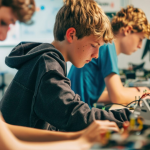 Makerspace Lab : విద్యార్ధుల భవిష్యత్తు రోబోటిక్స్‌, AI, 3D ప్రింటింగ్ తోనే..!