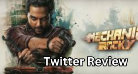 Mechanic Rocky Twitter Review : మెకానిక్ రాకీ ట్విట్టర్ రివ్యూ.. హిట్ కొట్టిడా ?