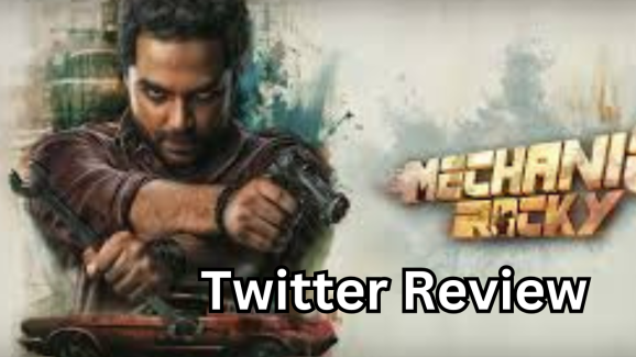 Mechanic Rocky Twitter Review : మెకానిక్ రాకీ ట్విట్టర్ రివ్యూ.. హిట్ కొట్టిడా ?