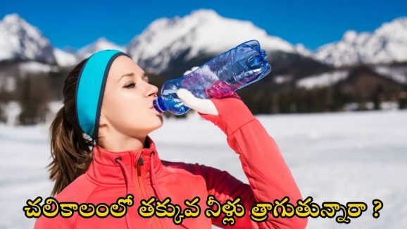 Water : చలికాలంలో తక్కువగా నీరు త్రాగుతున్నారా ? జాగ్రత్త