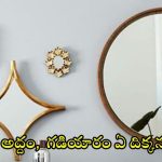 Vastu Tips: ఇంట్లో గడియారం, అద్దం పొరపాటున కూడా ఈ దిక్కులో పెట్టకూడదు తెలుసా ?