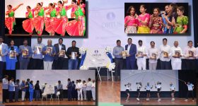 ORTUS School: కోకాపేటలో ఆర్టస్ ఇంటర్నేషనల్ స్కూల్.. లోగో, బ్రోచర్ ఆవిష్కరణ
