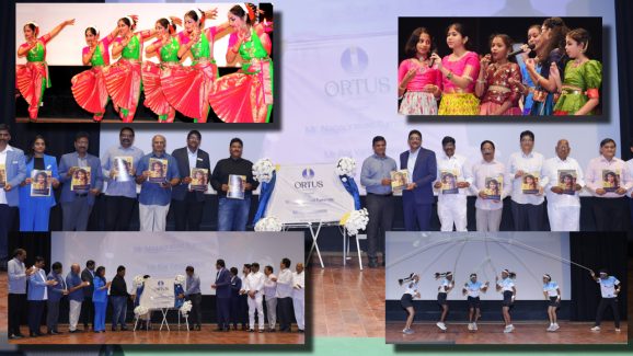 ORTUS School: కోకాపేటలో ఆర్టస్ ఇంటర్నేషనల్ స్కూల్.. లోగో, బ్రోచర్ ఆవిష్కరణ