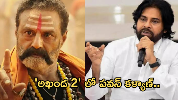 Akhanda 2 : ‘అఖండ 2’ లో పవన్ కళ్యాణ్.. ఇదే నిజమైతే థియేటర్లు చిరిగిపోతాయి..