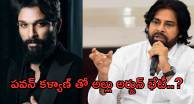 Pawan kalyan - Allu Arjun : పుష్ప 2 రిలీజ్ కు ముందే పవన్ కళ్యాణ్ తో అల్లు అర్జున్ భేటీ..?