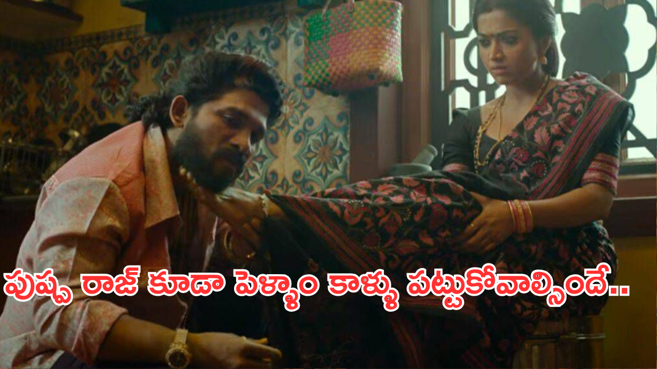 Pushpa2 : నువ్వు ఎంత ఫైర్ అయిన.. పెళ్ళాం ముందు పిల్లే.. ఈ షార్ట్ అదిరిపోయింది మామా..