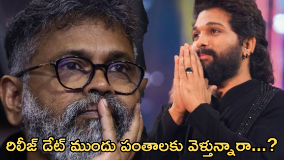 Pushpa2 : ‘పుష్ప 2’ ప్రమోషన్స్ కు సుకుమార్ దూరం.. ఆ గొడవలే కారణమా..?