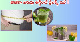 Belly Fat: బెల్లీ ఫ్యాట్ తగ్గించే.. బెస్ట్ డ్రింక్స్ ఇవే !