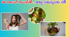 Hair fall Control:ఈ హెయిర్ ఆయిల్‌ వాడితే.. జుట్టు రాలే ఛాన్సే లేదు