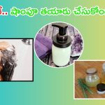 Homemade Shampoo: ఈ షాంపూ వాడితే.. జుట్టు రాలడం తగ్గుతుంది తెలుసా ?