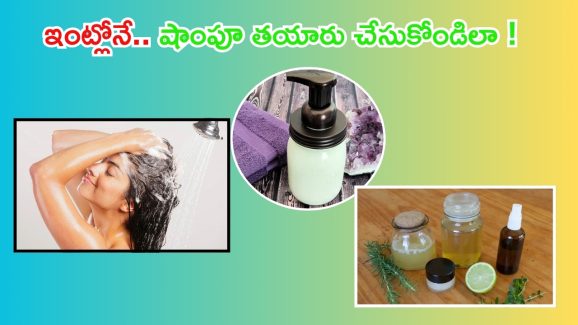 Homemade Shampoo: ఈ షాంపూ వాడితే.. జుట్టు రాలడం తగ్గుతుంది తెలుసా ?