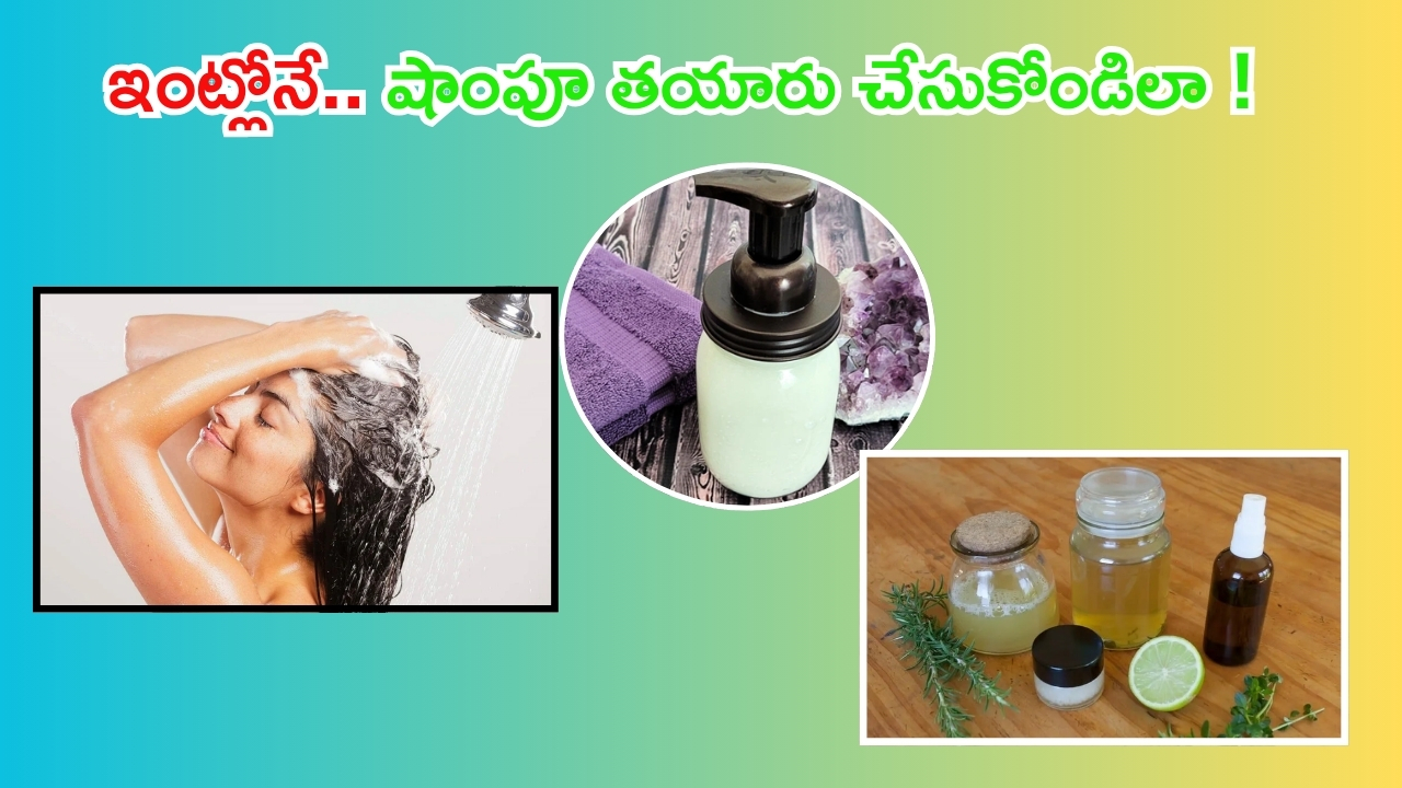 Homemade Shampoo: ఈ షాంపూ వాడితే.. జుట్టు రాలడం తగ్గుతుంది తెలుసా ?
