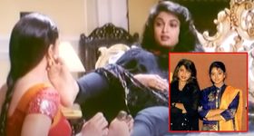 Ramya Krishnan: సౌందర్యతో ఆ సీన్ ఇష్టం లేకపోయినా చేశా.. ముఖంపై కాలు పెట్టి మరీ..
